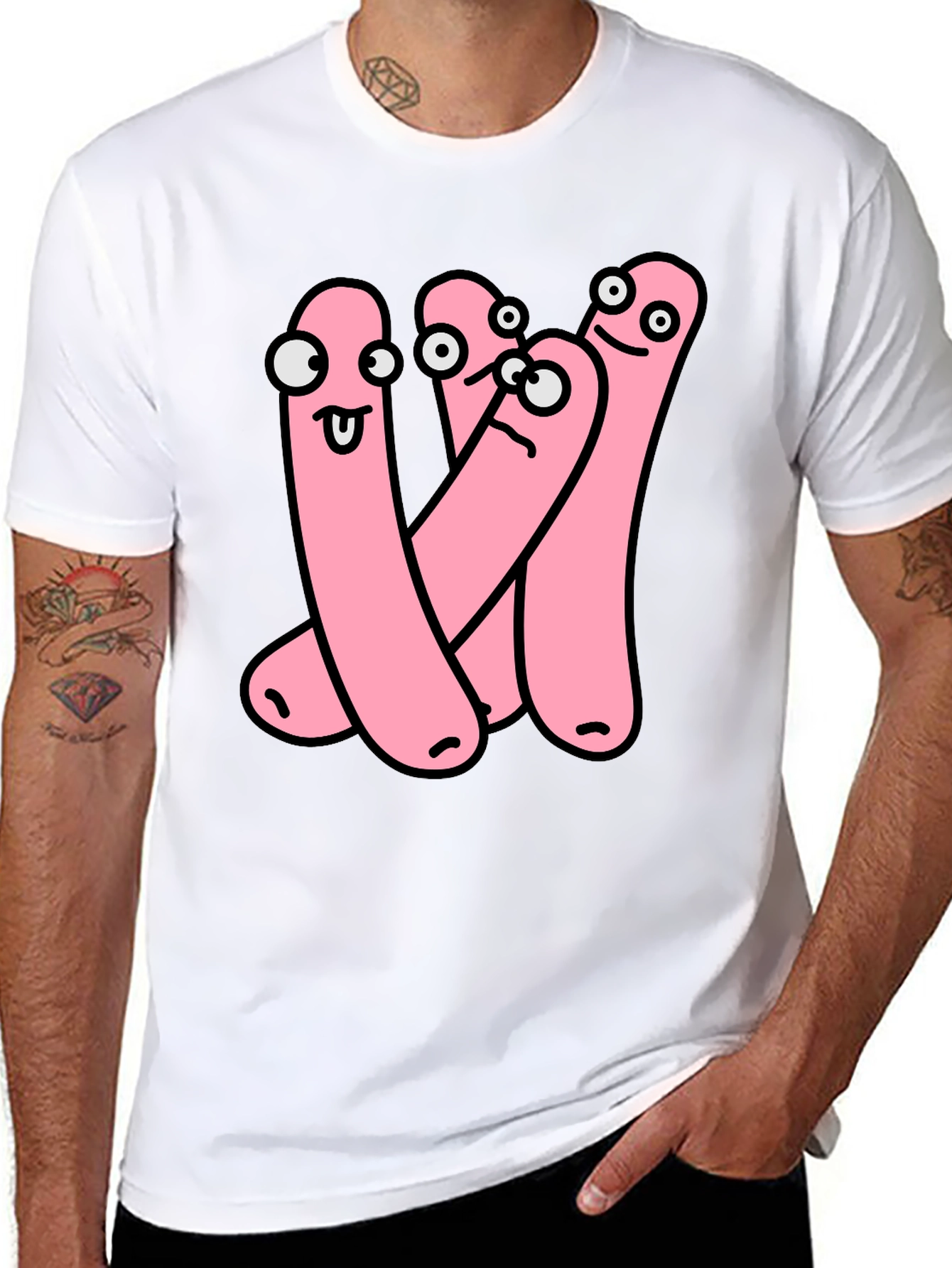 Silly Sausage Graphic Tee