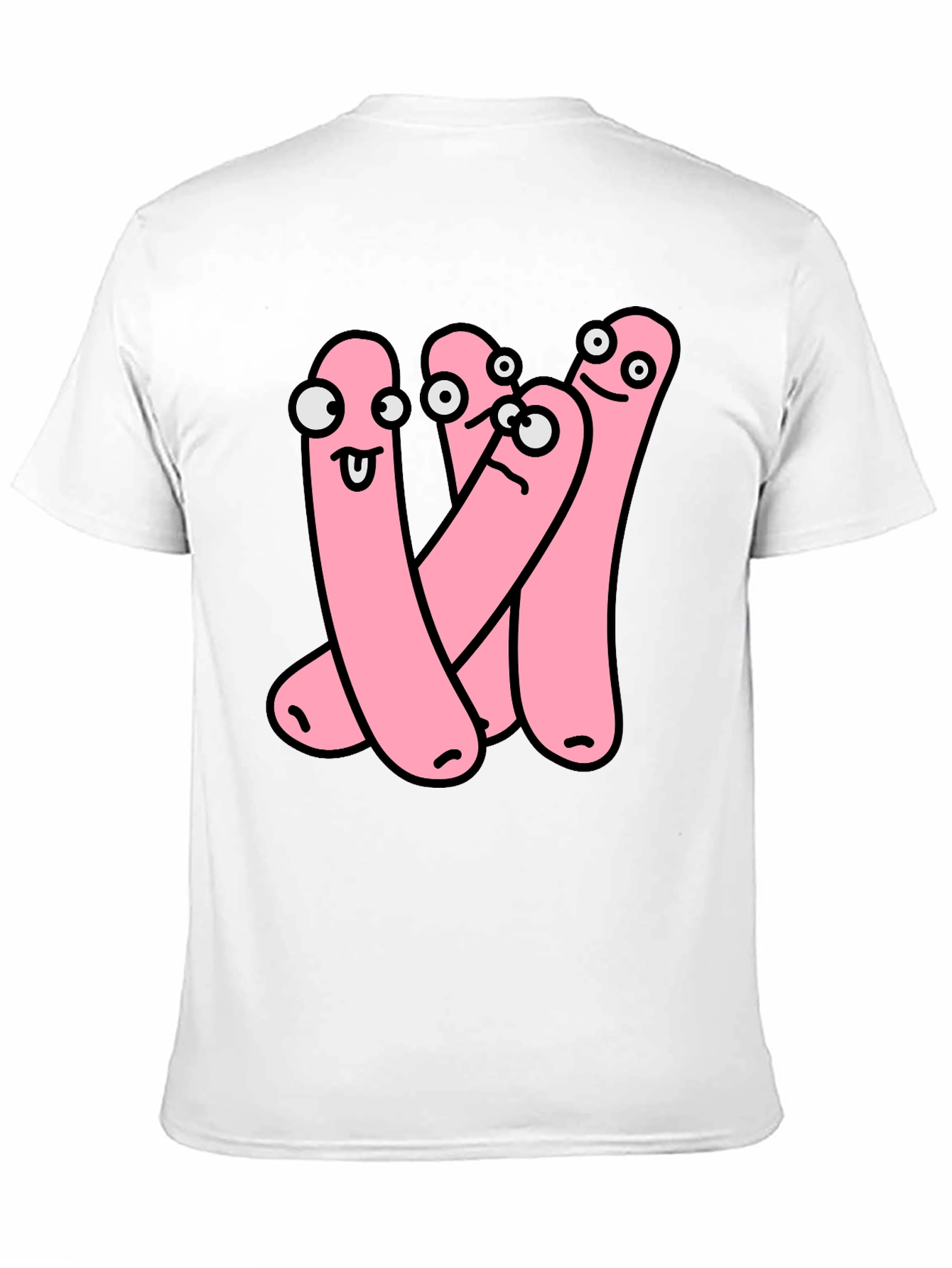 Silly Sausage Graphic Tee