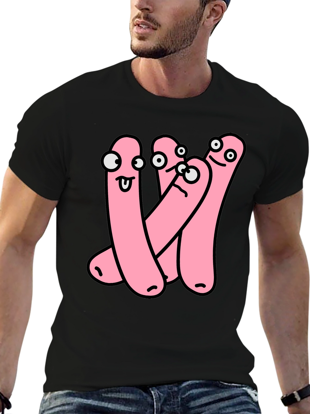 Silly Sausage Graphic Tee