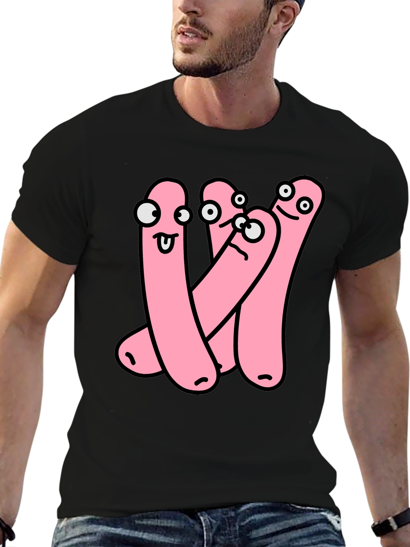 Silly Sausage Graphic Tee
