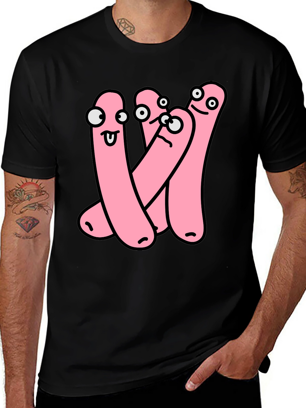 Silly Sausage Graphic Tee
