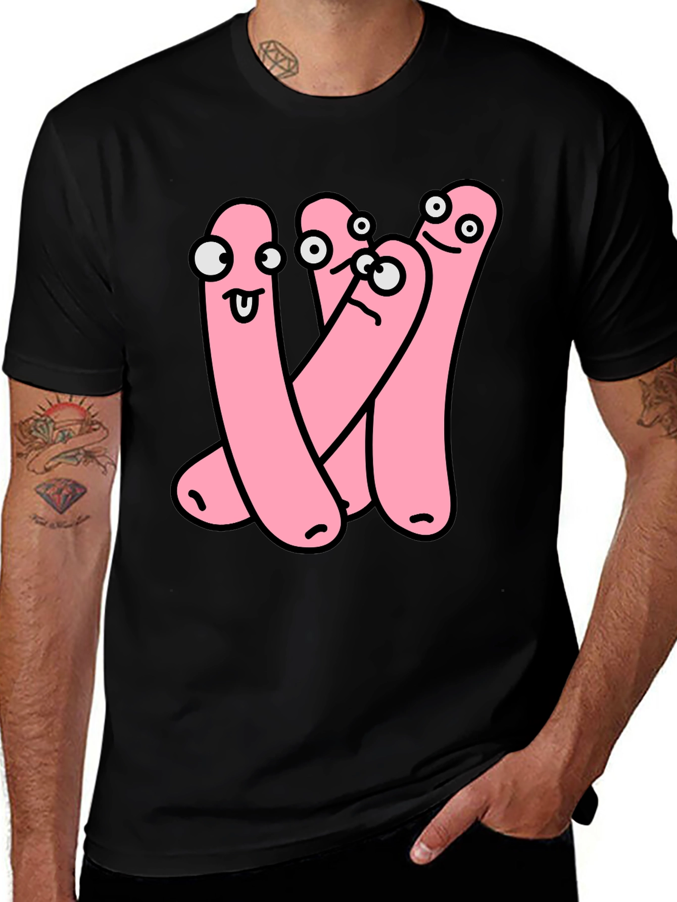 Silly Sausage Graphic Tee