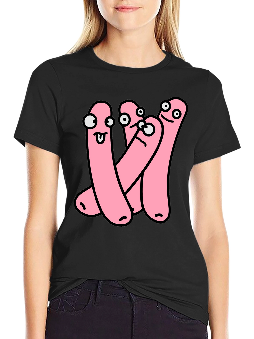 Silly Sausage Graphic Tee