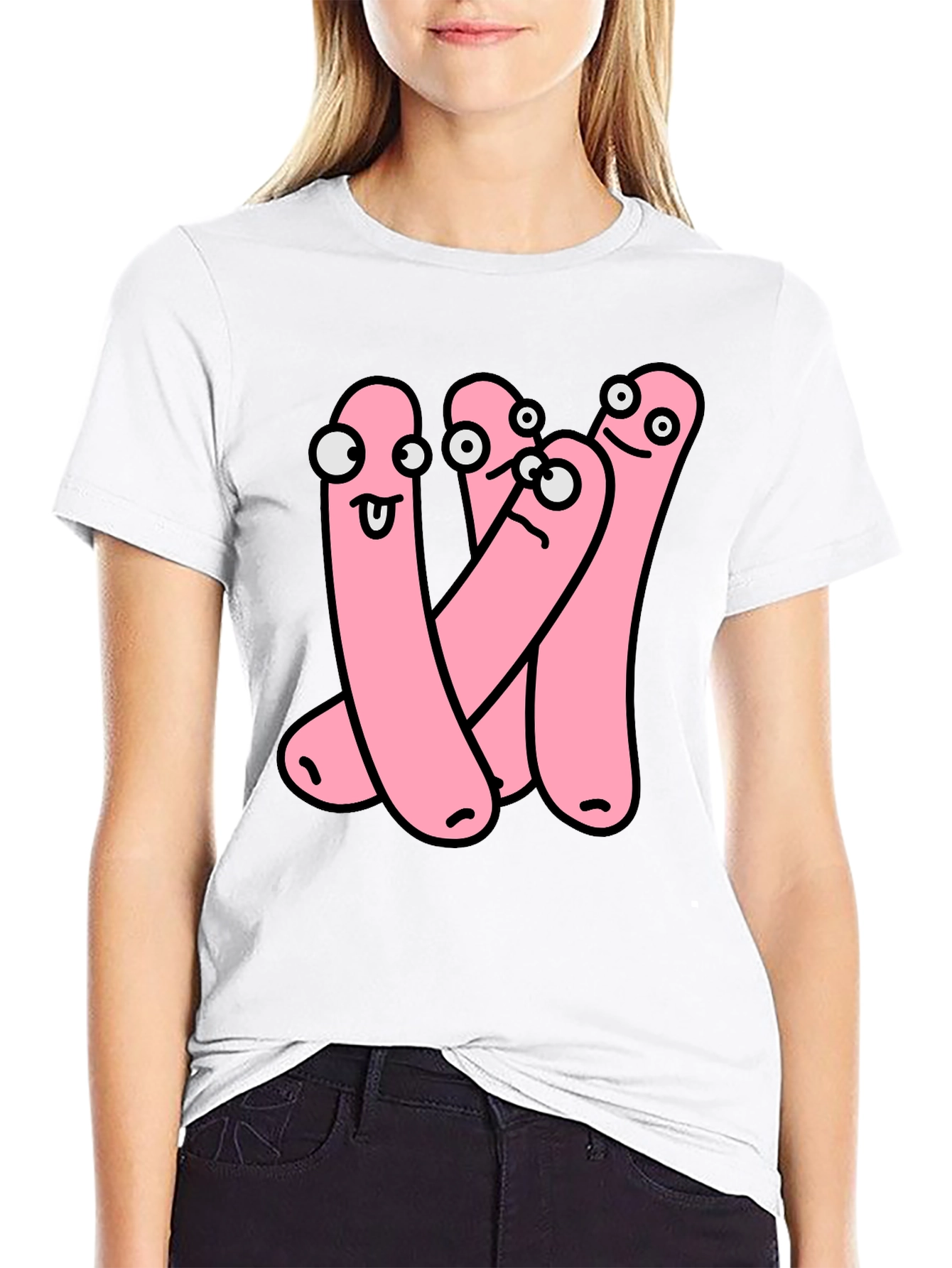 Silly Sausage Graphic Tee