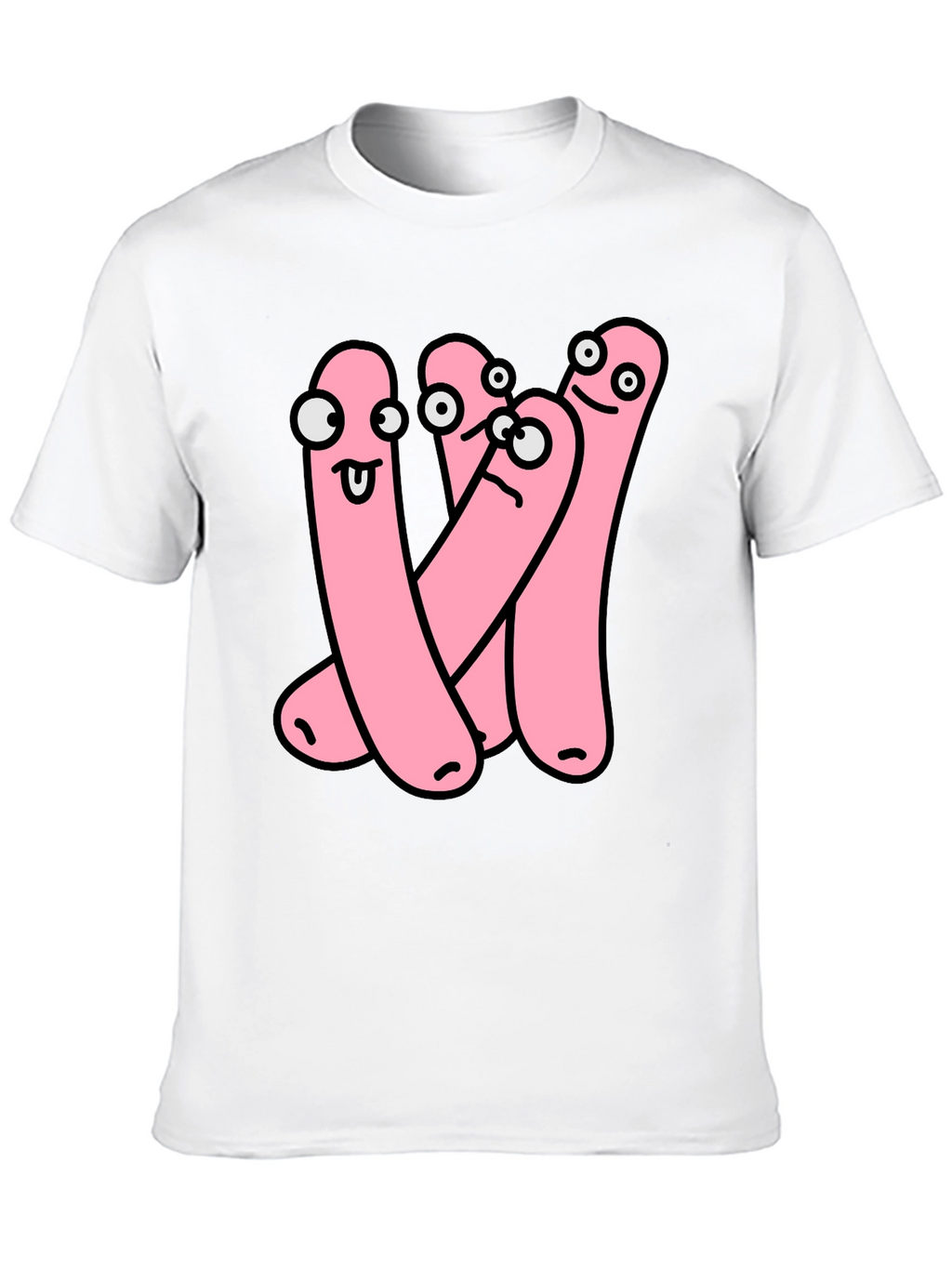 Silly Sausage Graphic Tee