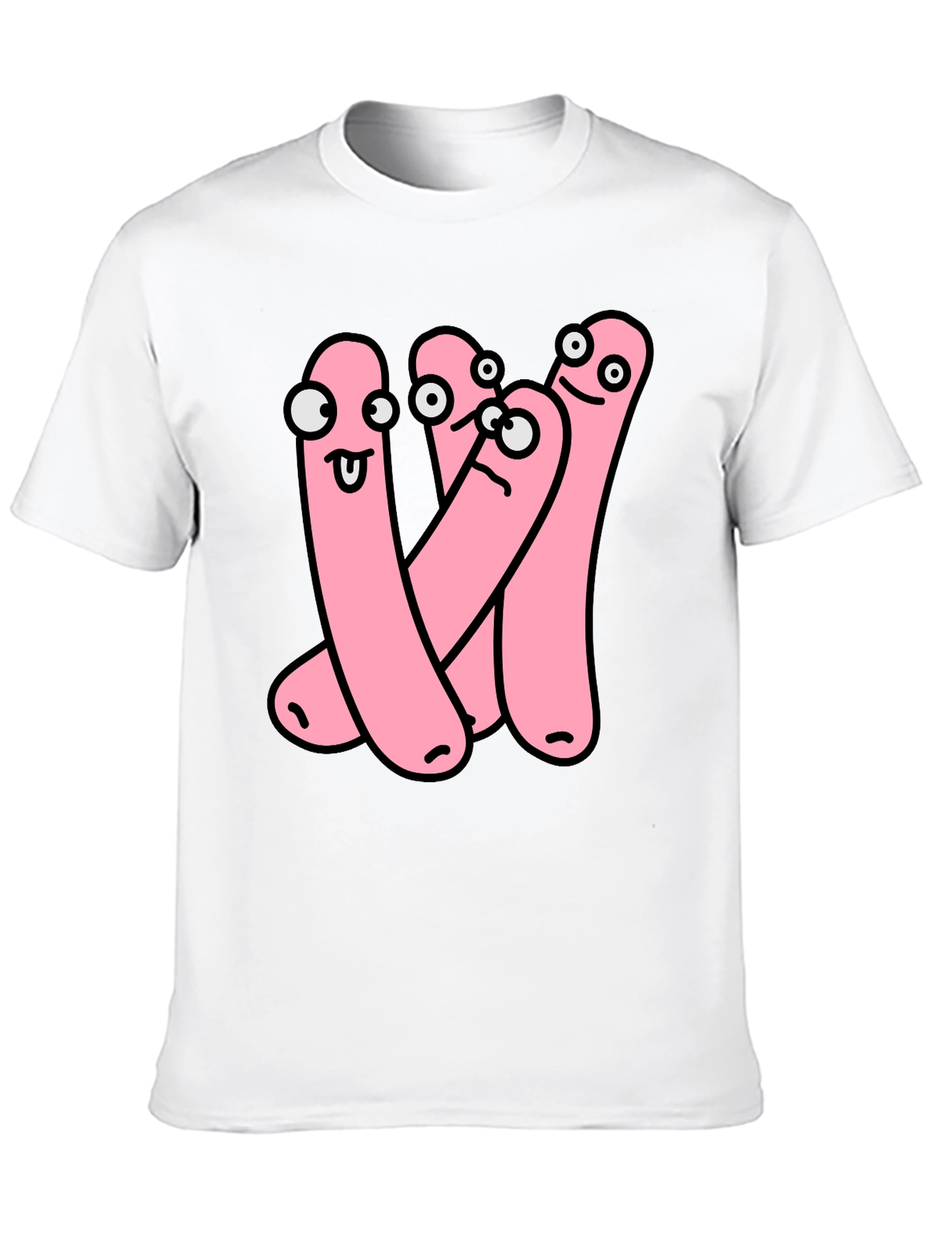 Silly Sausage Graphic Tee