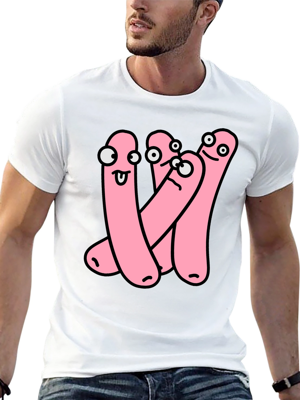 Silly Sausage Graphic Tee