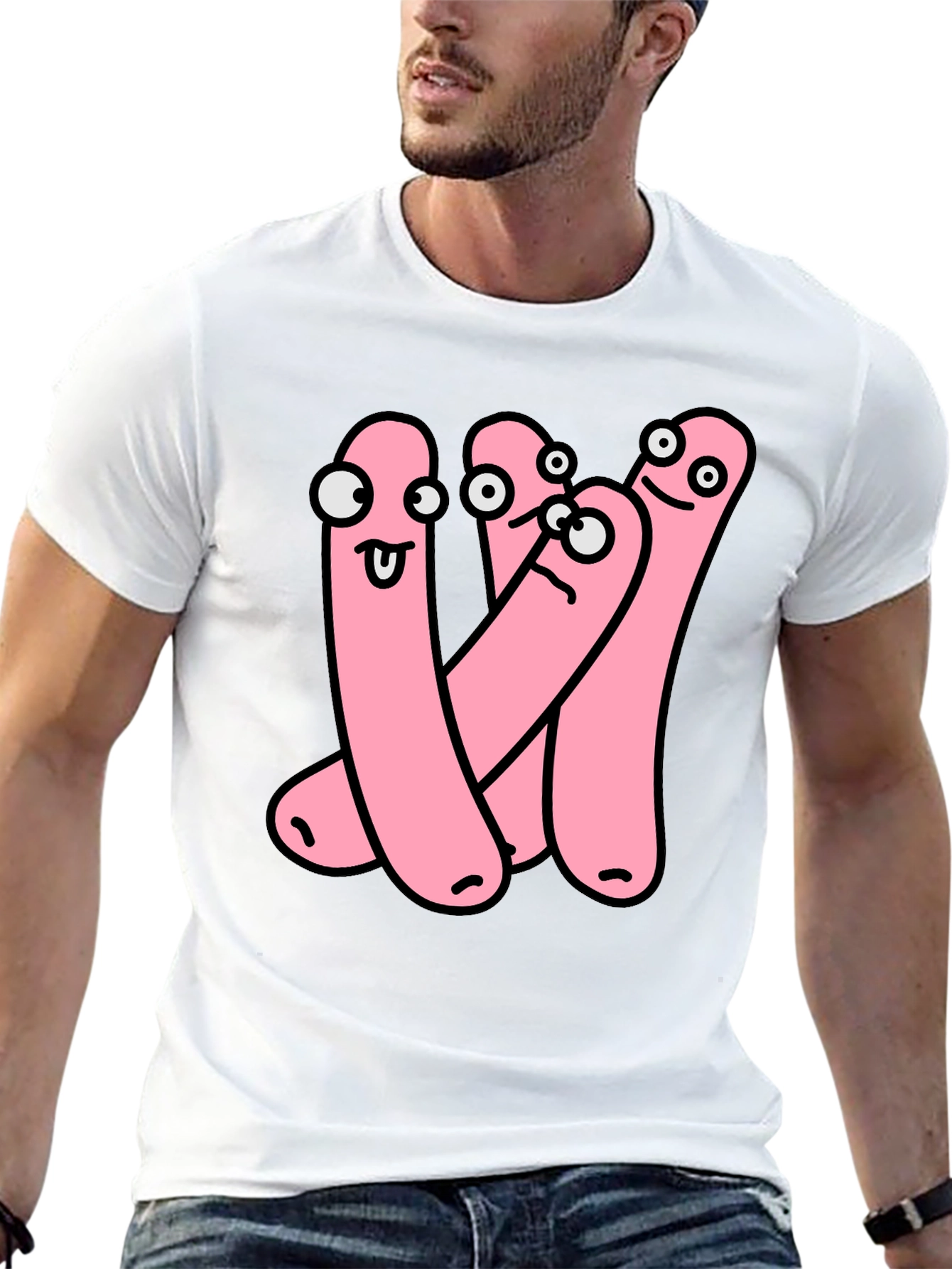 Silly Sausage Graphic Tee