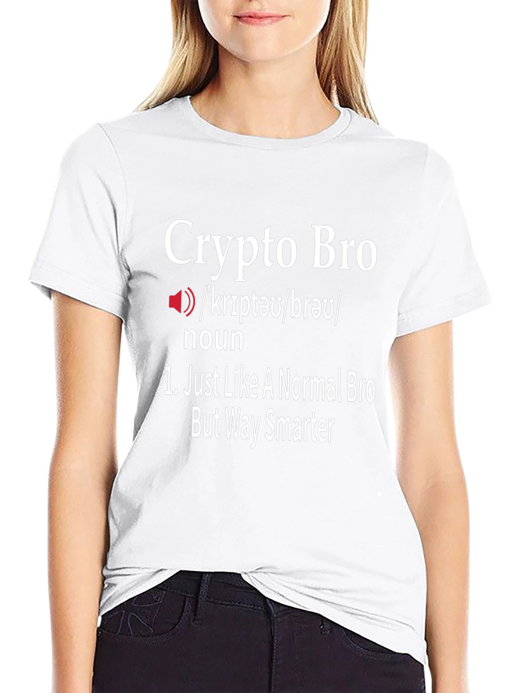 Crypto Bro Definition T-Shirt