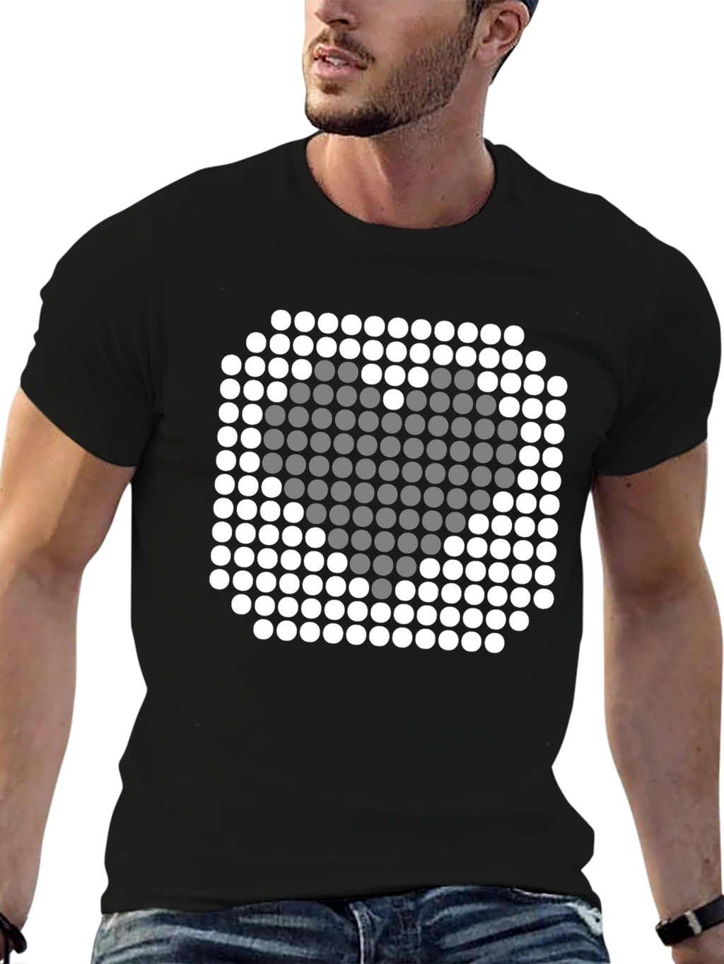 Pixel Heart T-Shirt - Modern Style