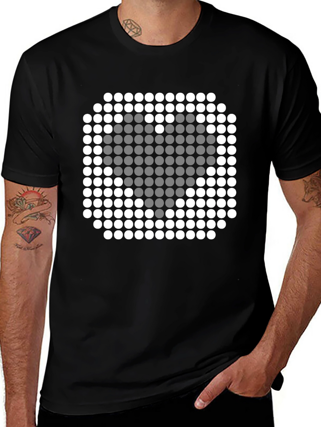 Pixel Heart T-Shirt - Modern Style