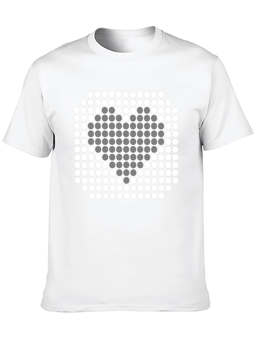 Pixel Heart T-Shirt - Modern Style