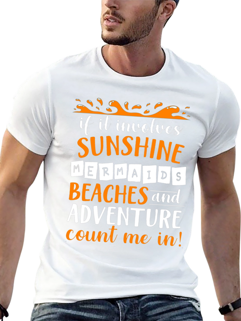 Sunshine Mermaids Beaches Adventure T-Shirt