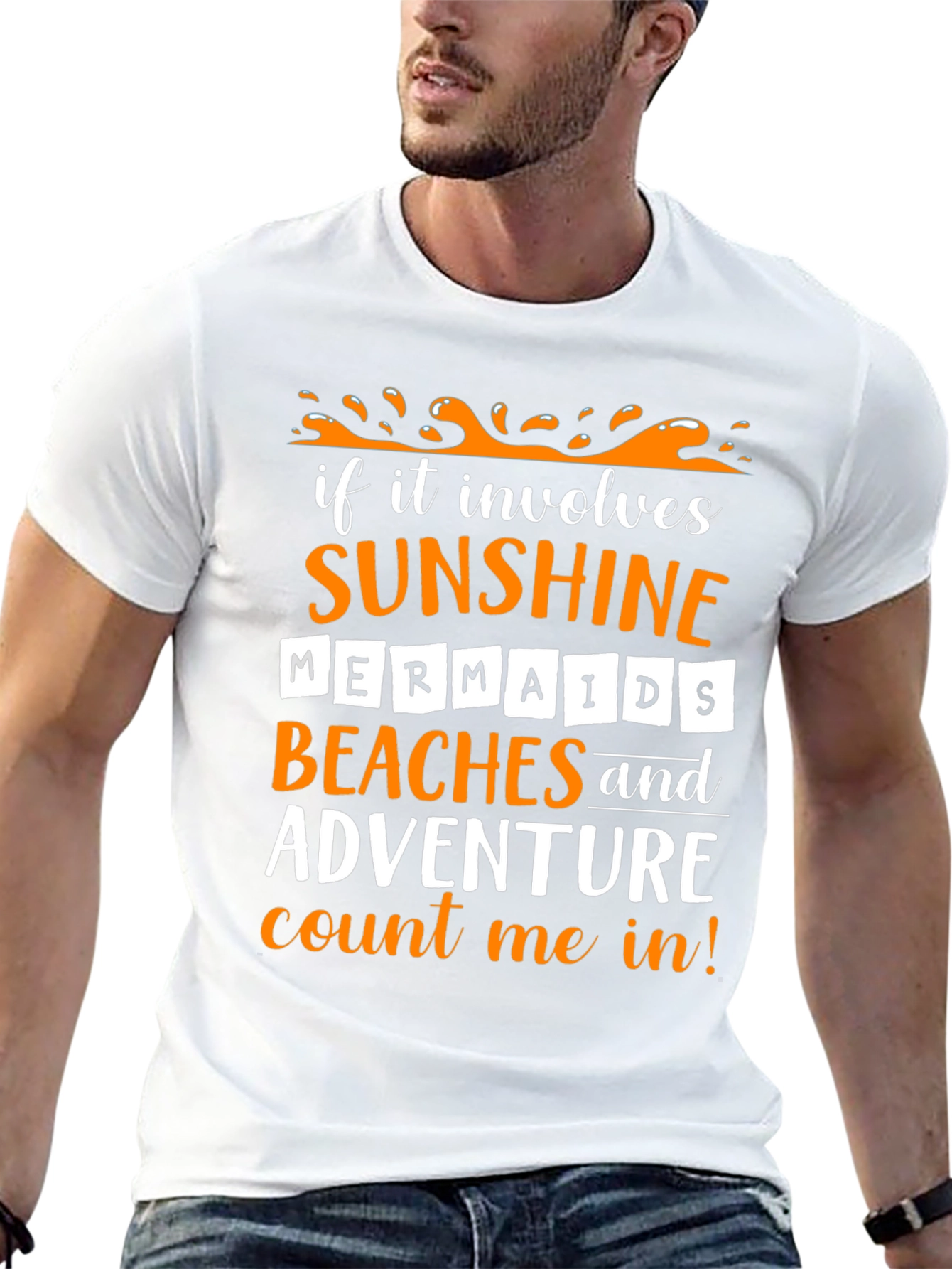 Sunshine Mermaids Beaches Adventure T-Shirt