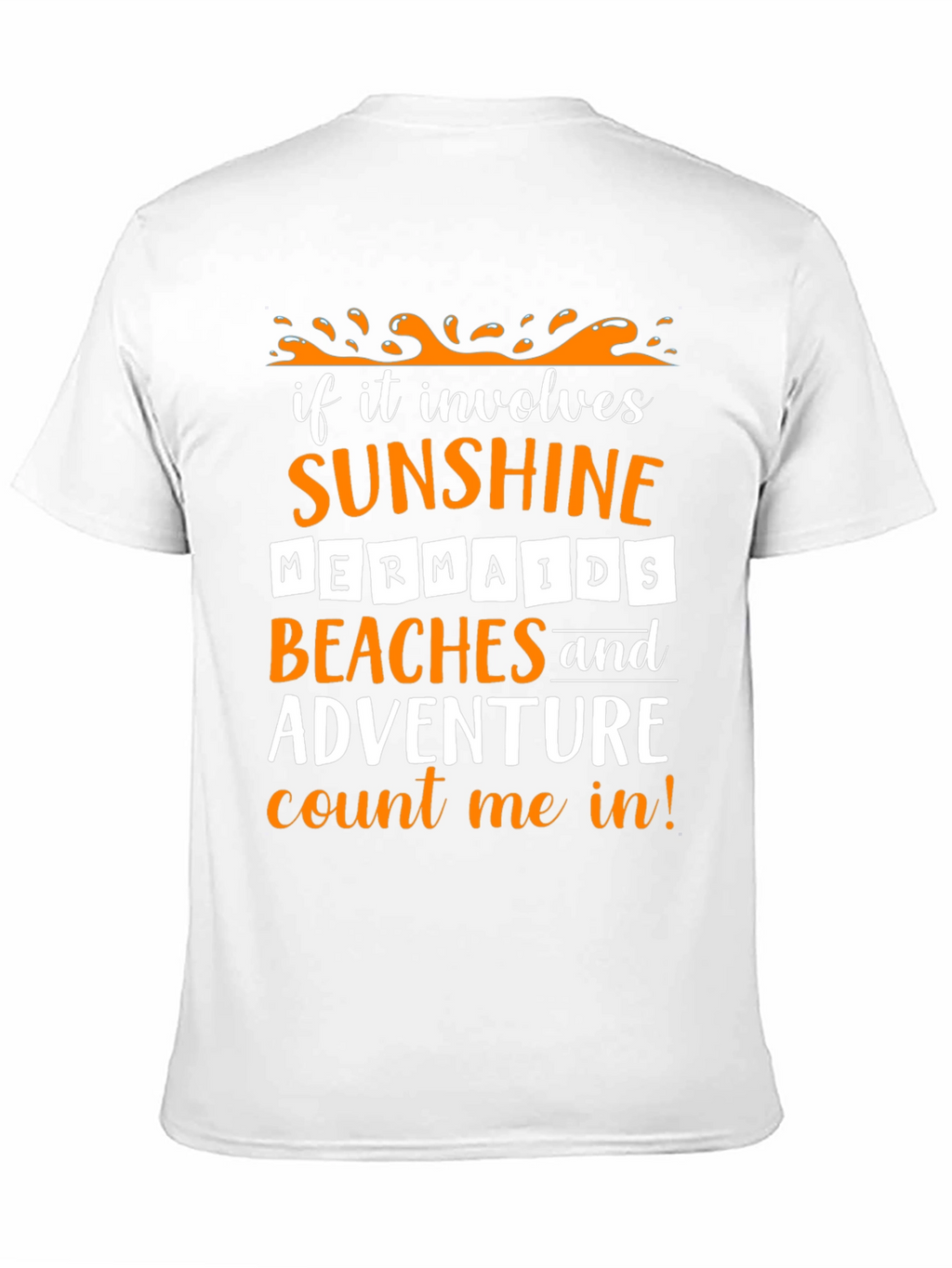 Sunshine Mermaids Beaches Adventure T-Shirt