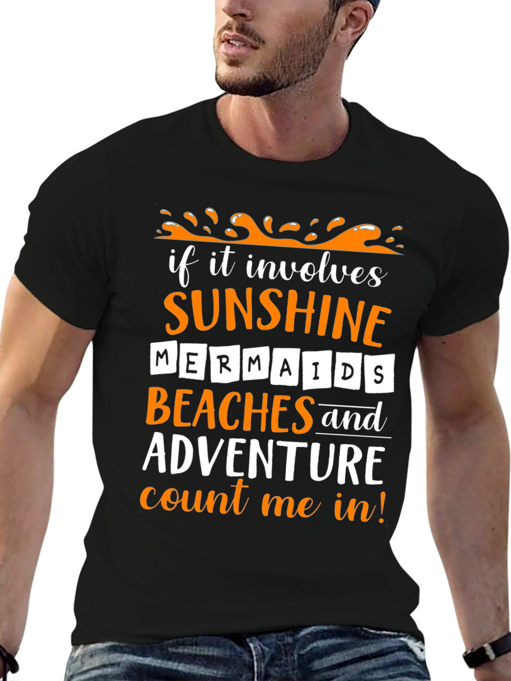 Sunshine Mermaids Beaches Adventure T-Shirt