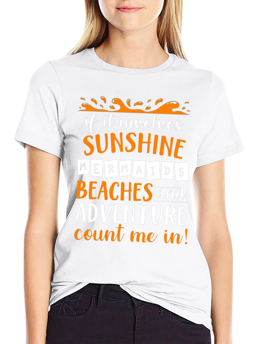 Sunshine Mermaids Beaches Adventure T-Shirt
