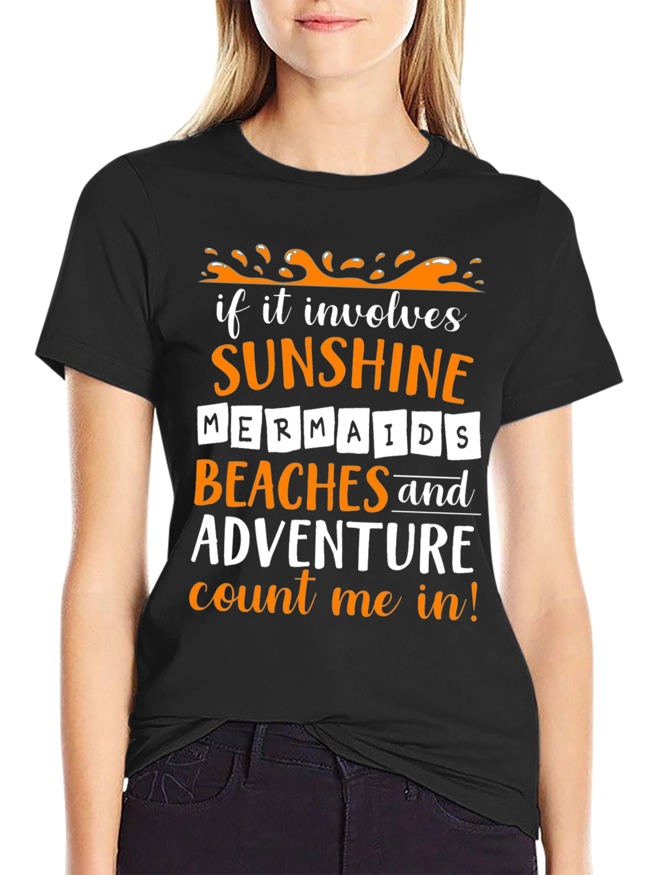 Sunshine Mermaids Beaches Adventure T-Shirt