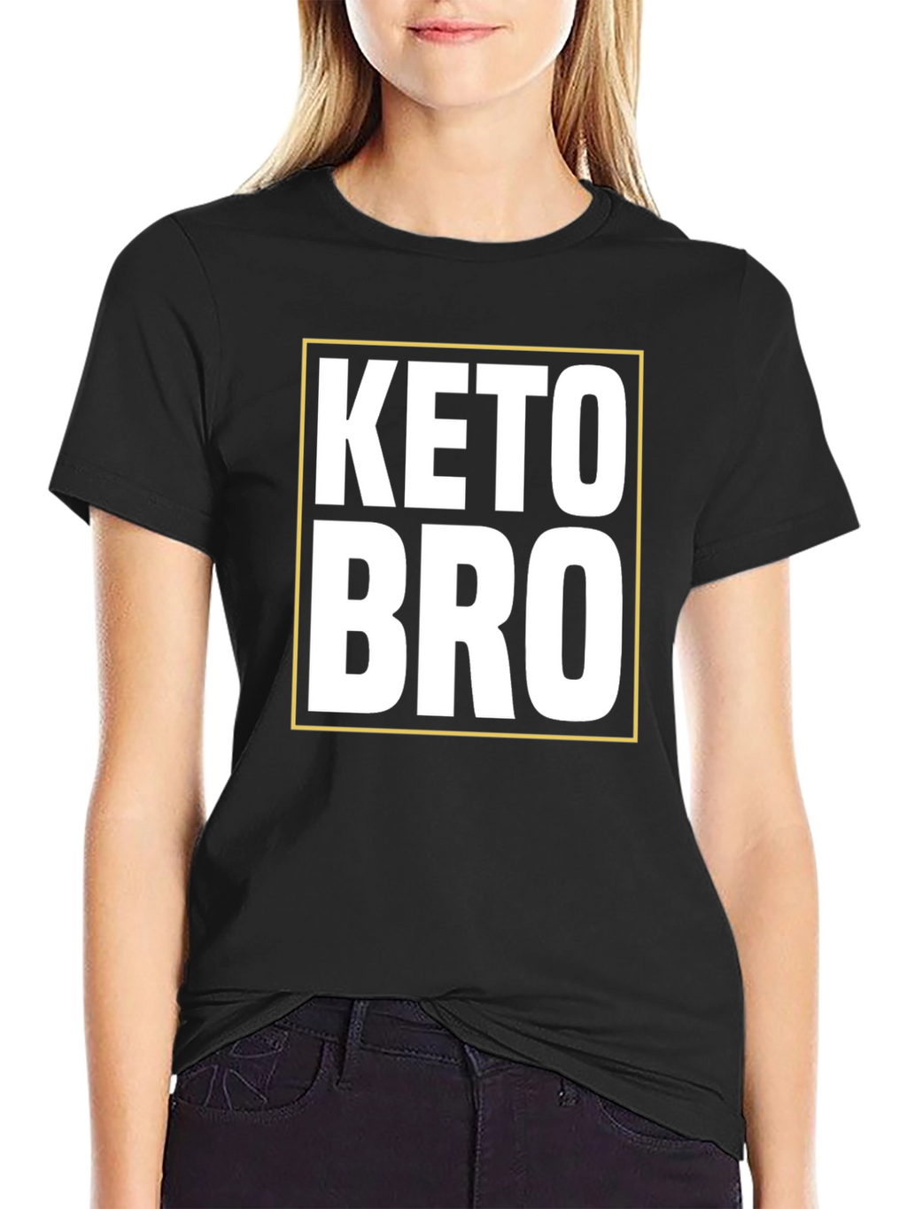 Keto Bro T-Shirt Black