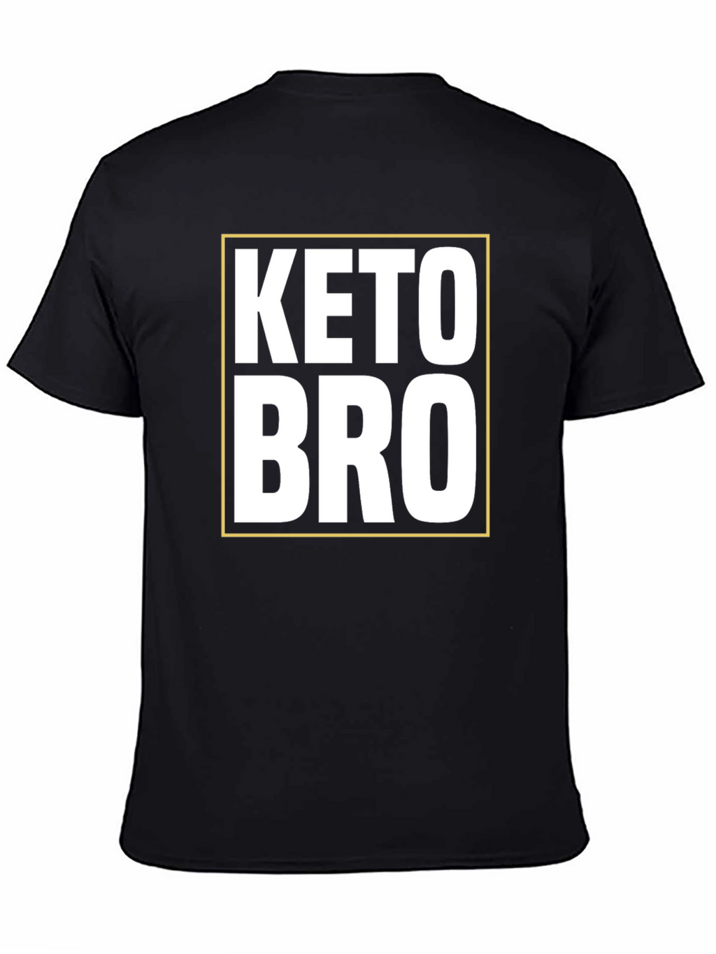 Keto Bro T-Shirt Black