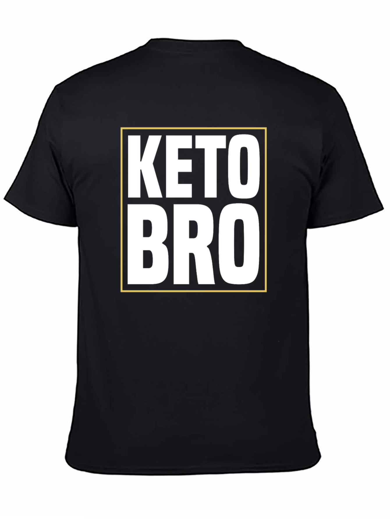 Keto Bro T-Shirt Black