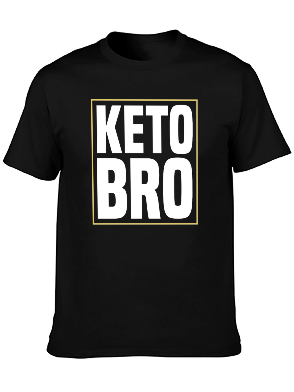 Keto Bro T-Shirt Black