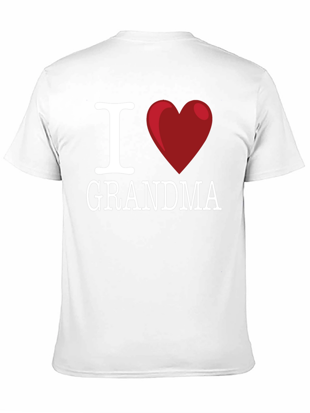 I Love Grandma T-Shirt - Novelty Gift