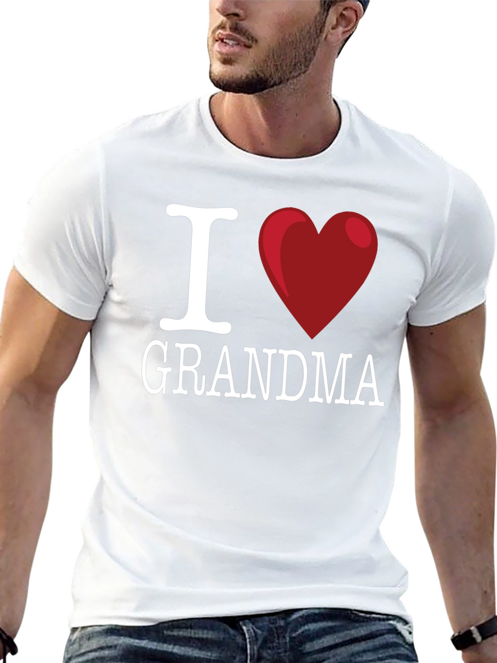 I Love Grandma T-Shirt - Novelty Gift