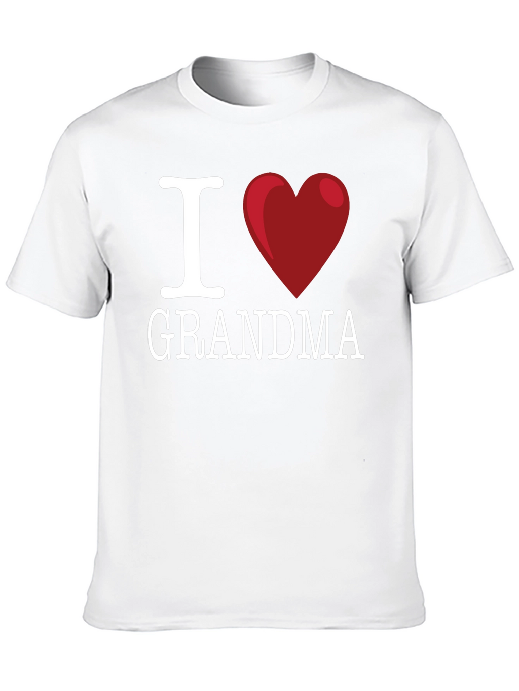 I Love Grandma T-Shirt - Novelty Gift