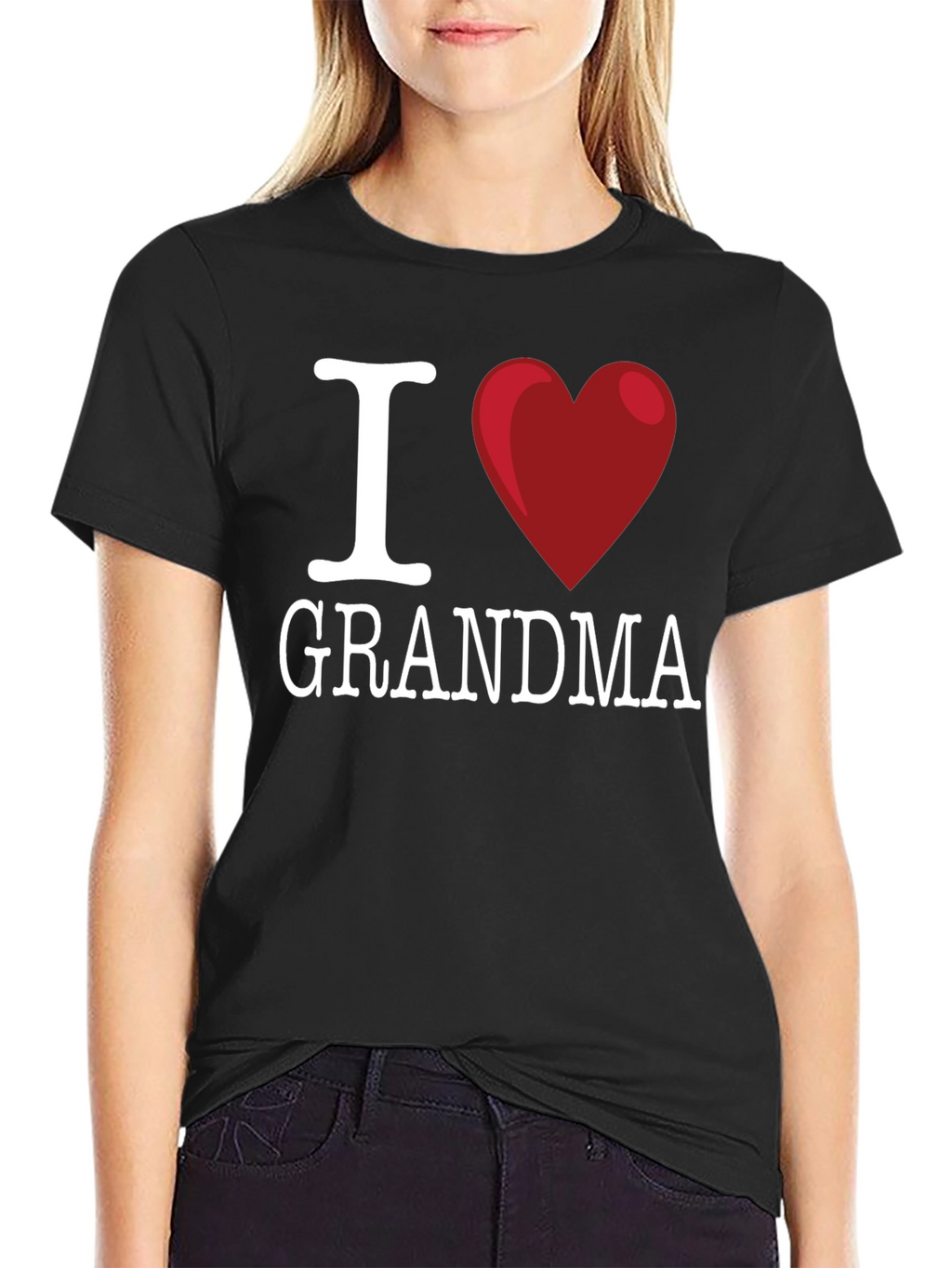 I Love Grandma T-Shirt - Novelty Gift