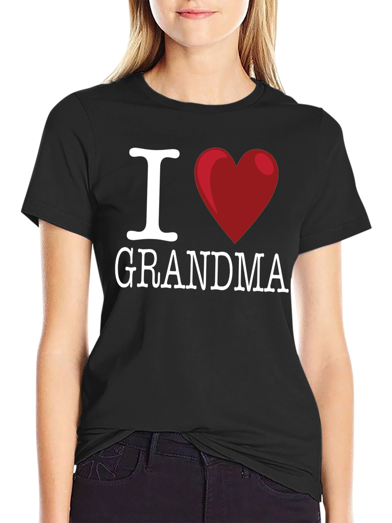 I Love Grandma T-Shirt - Novelty Gift