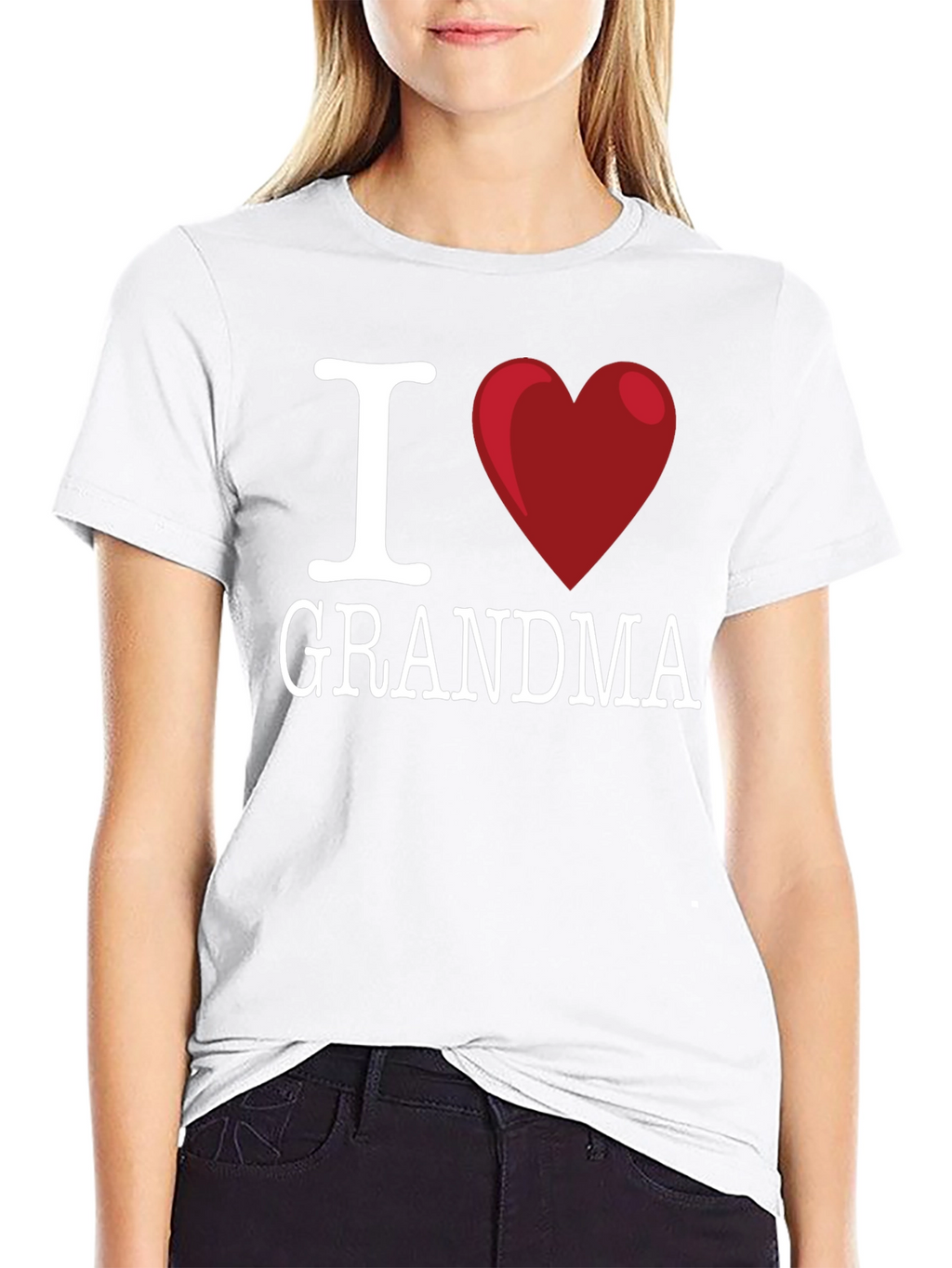 I Love Grandma T-Shirt - Novelty Gift