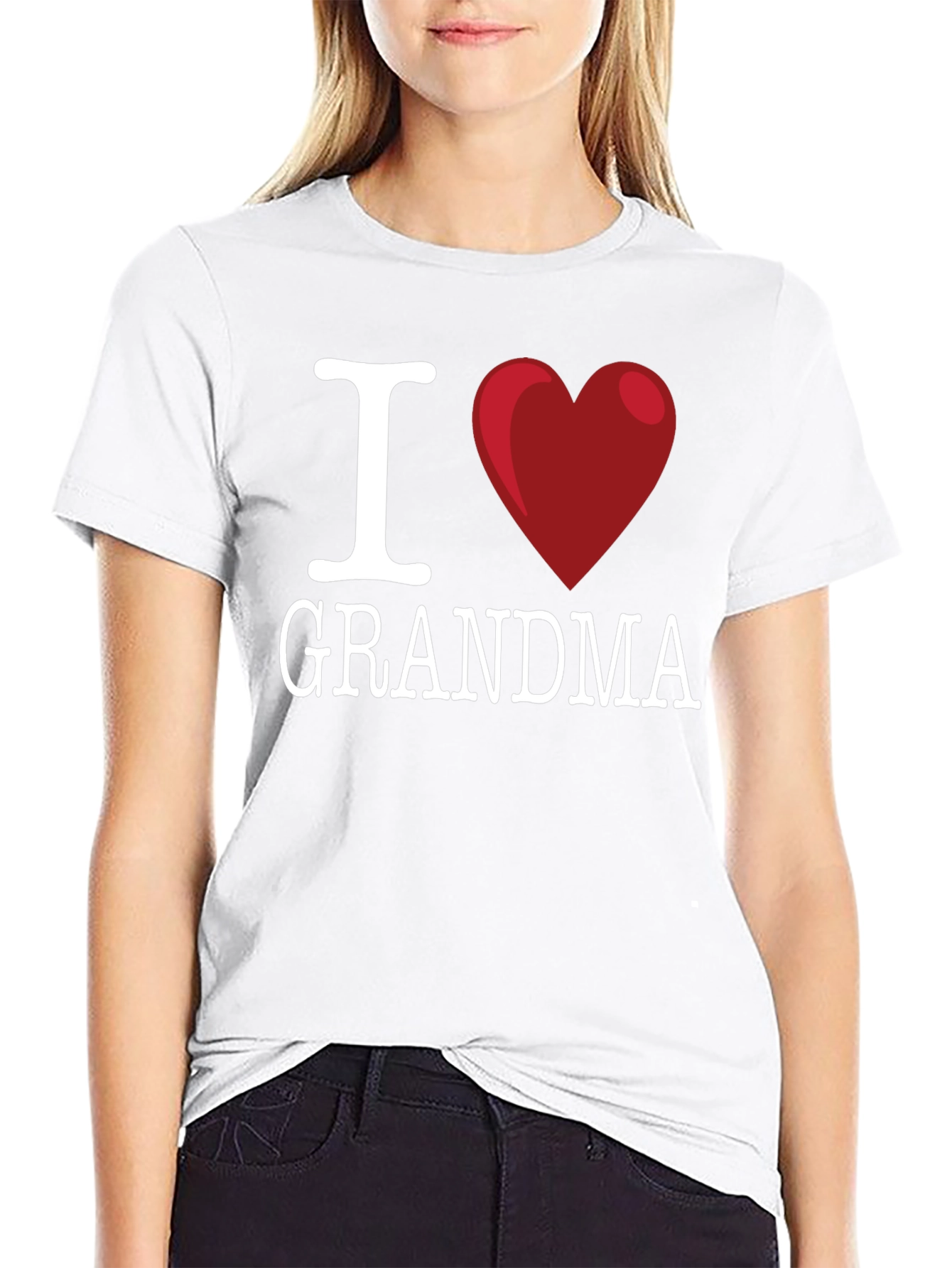 I Love Grandma T-Shirt - Novelty Gift