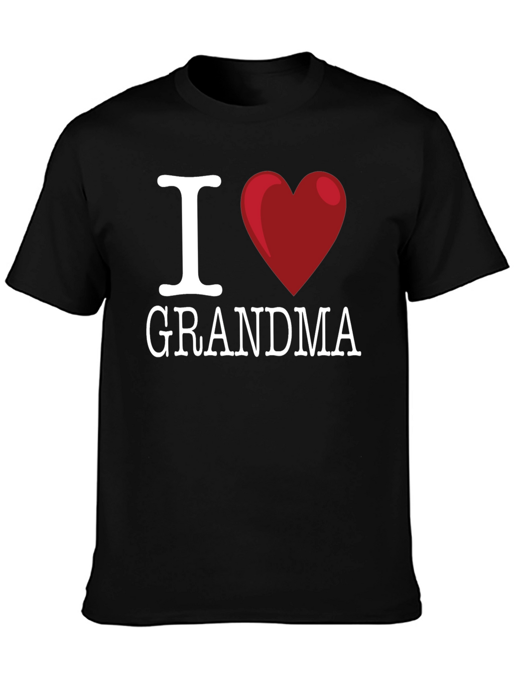 I Love Grandma T-Shirt - Novelty Gift