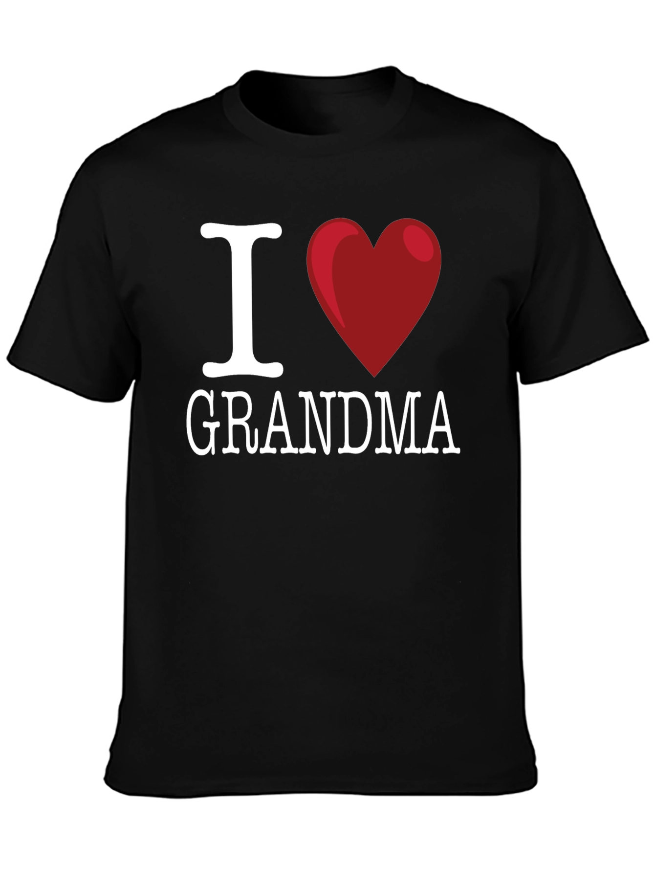 I Love Grandma T-Shirt - Novelty Gift