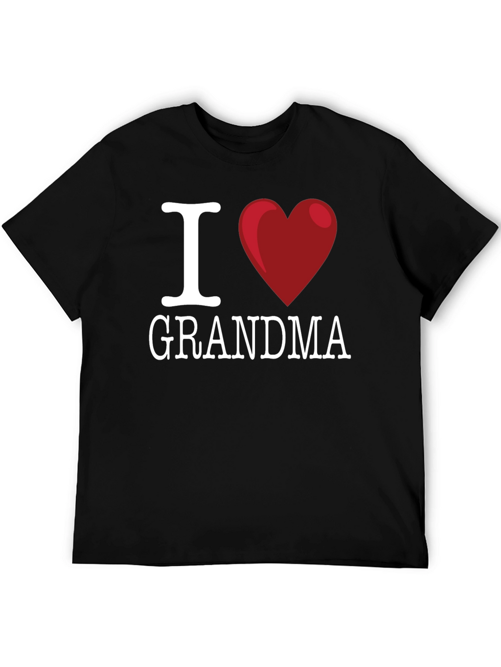 I Love Grandma T-Shirt - Novelty Gift