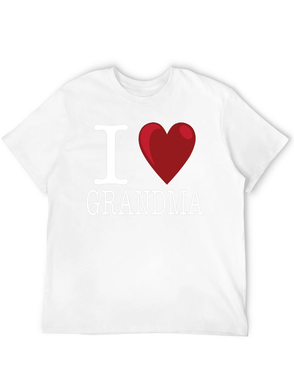 I Love Grandma T-Shirt - Novelty Gift