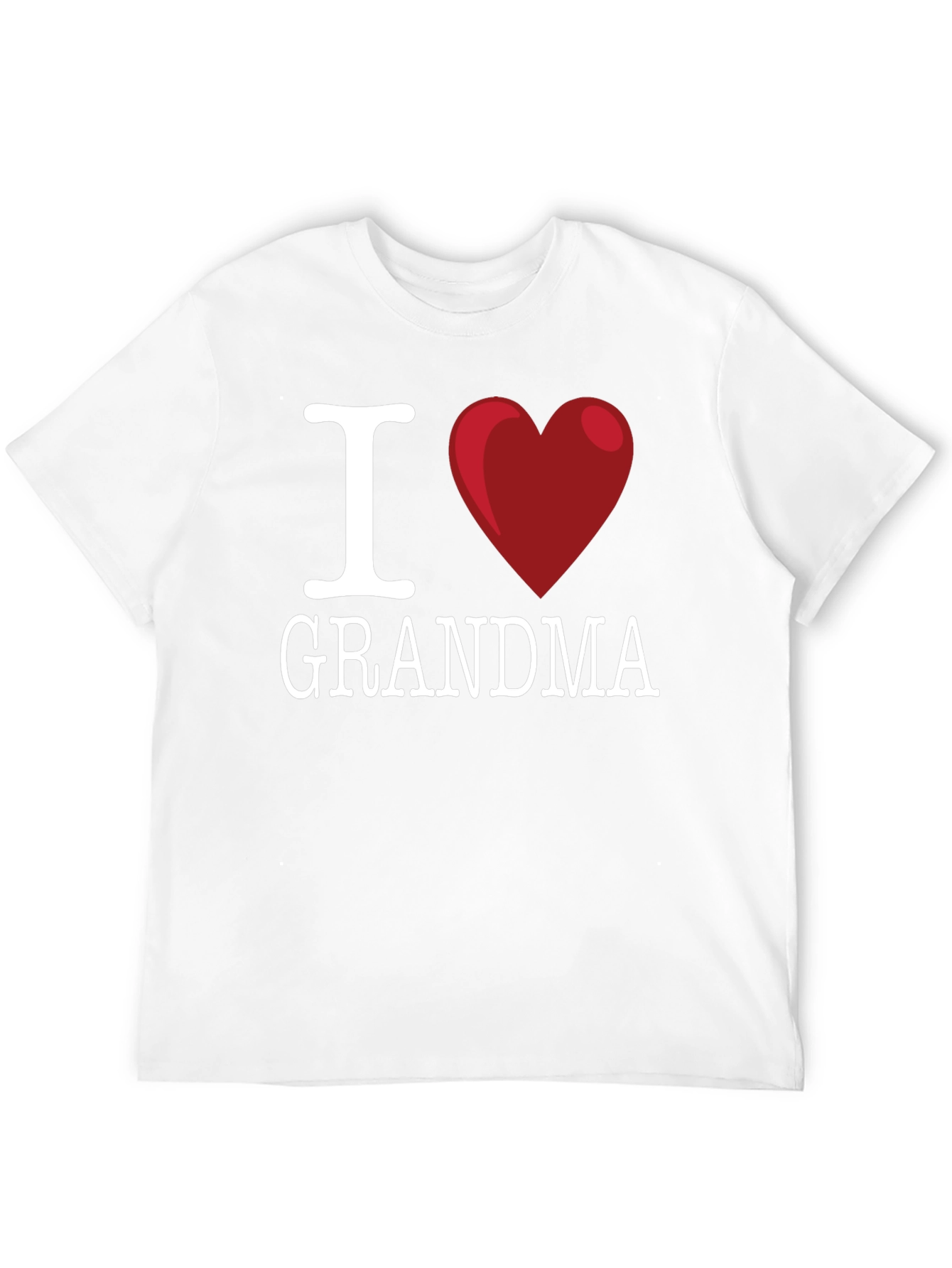 I Love Grandma T-Shirt - Novelty Gift