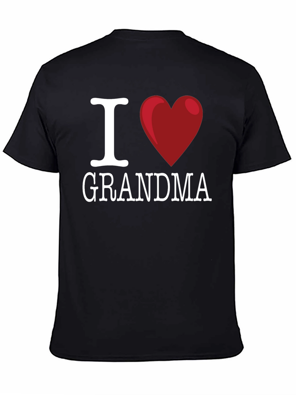 I Love Grandma T-Shirt - Novelty Gift