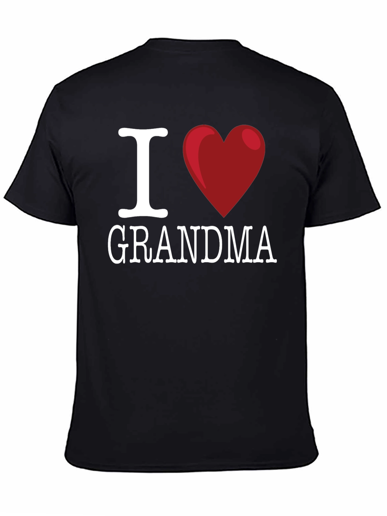 I Love Grandma T-Shirt - Novelty Gift