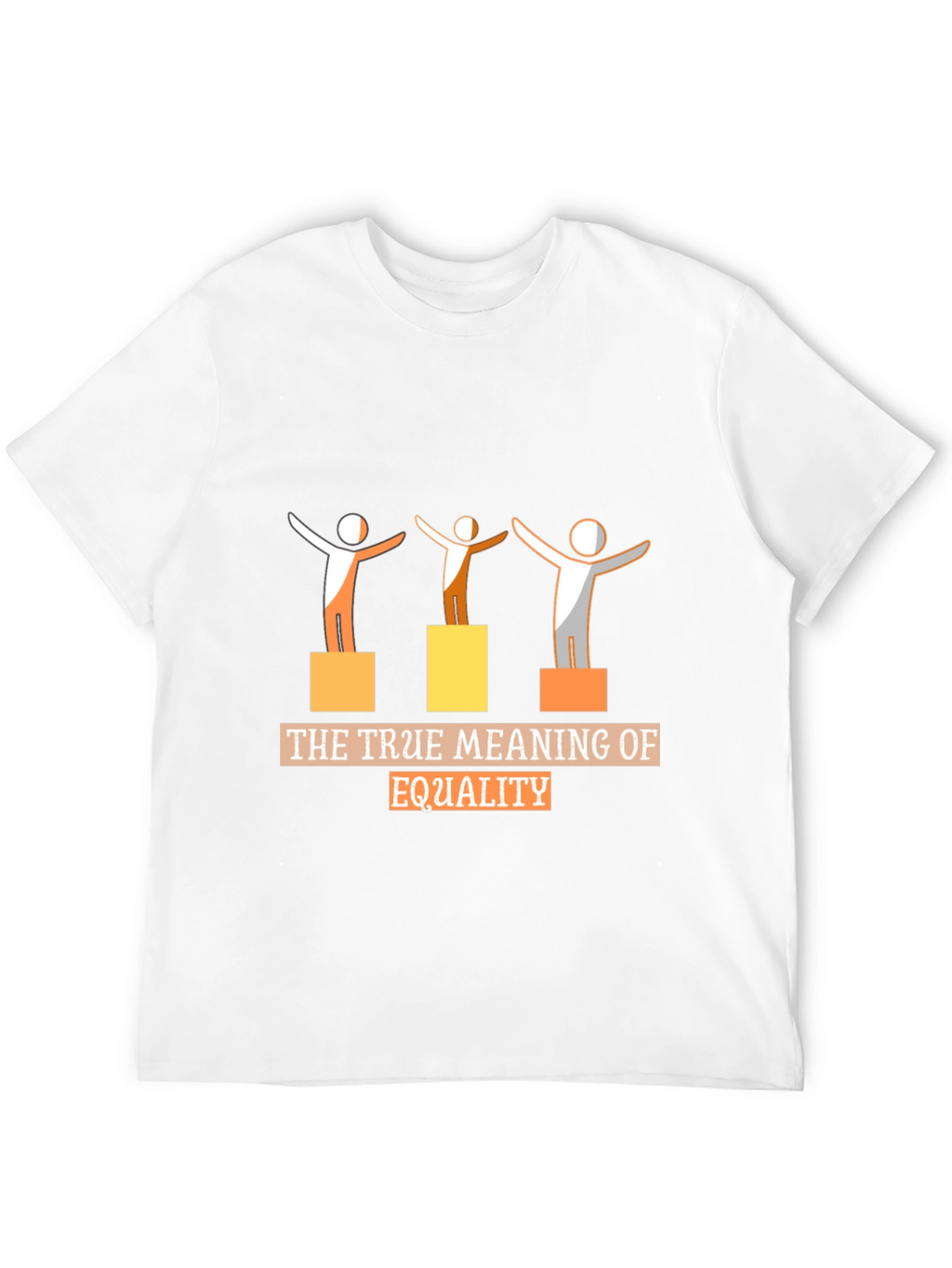 Equality Meaning Graphic T-Shirt