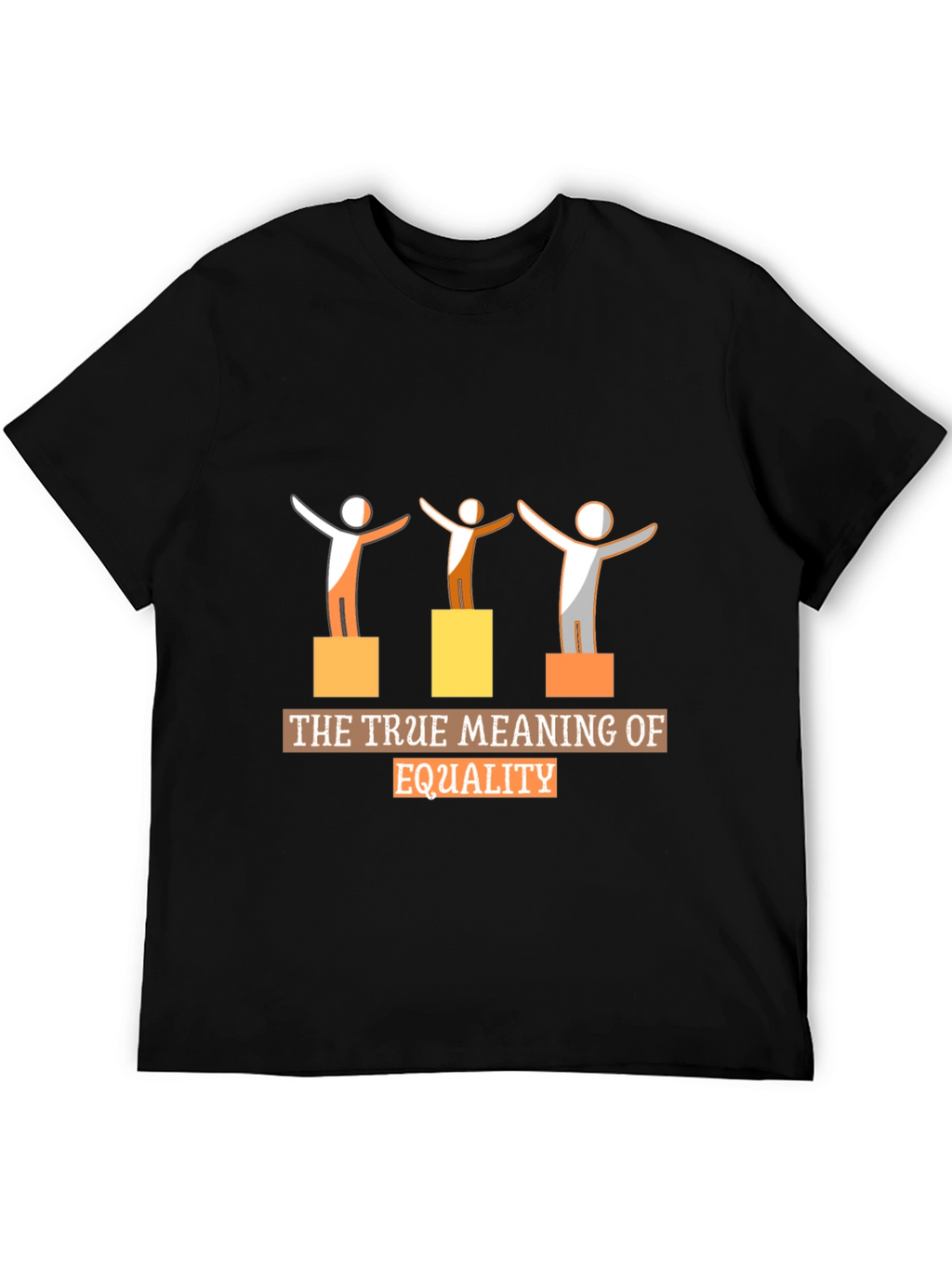 Equality Meaning Graphic T-Shirt