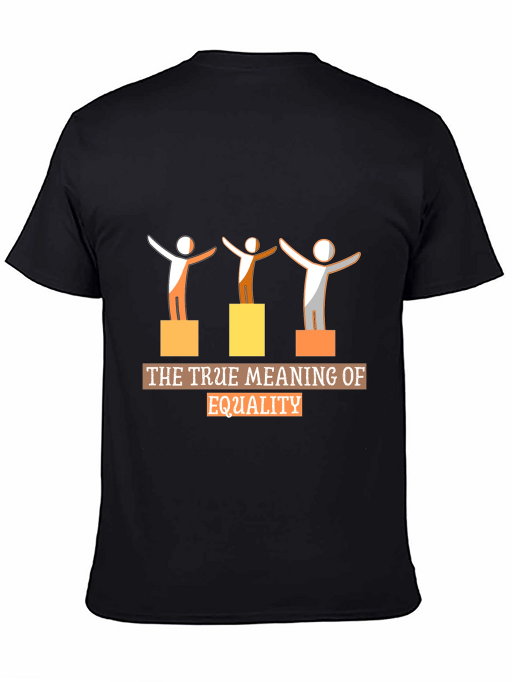 Equality Meaning Graphic T-Shirt