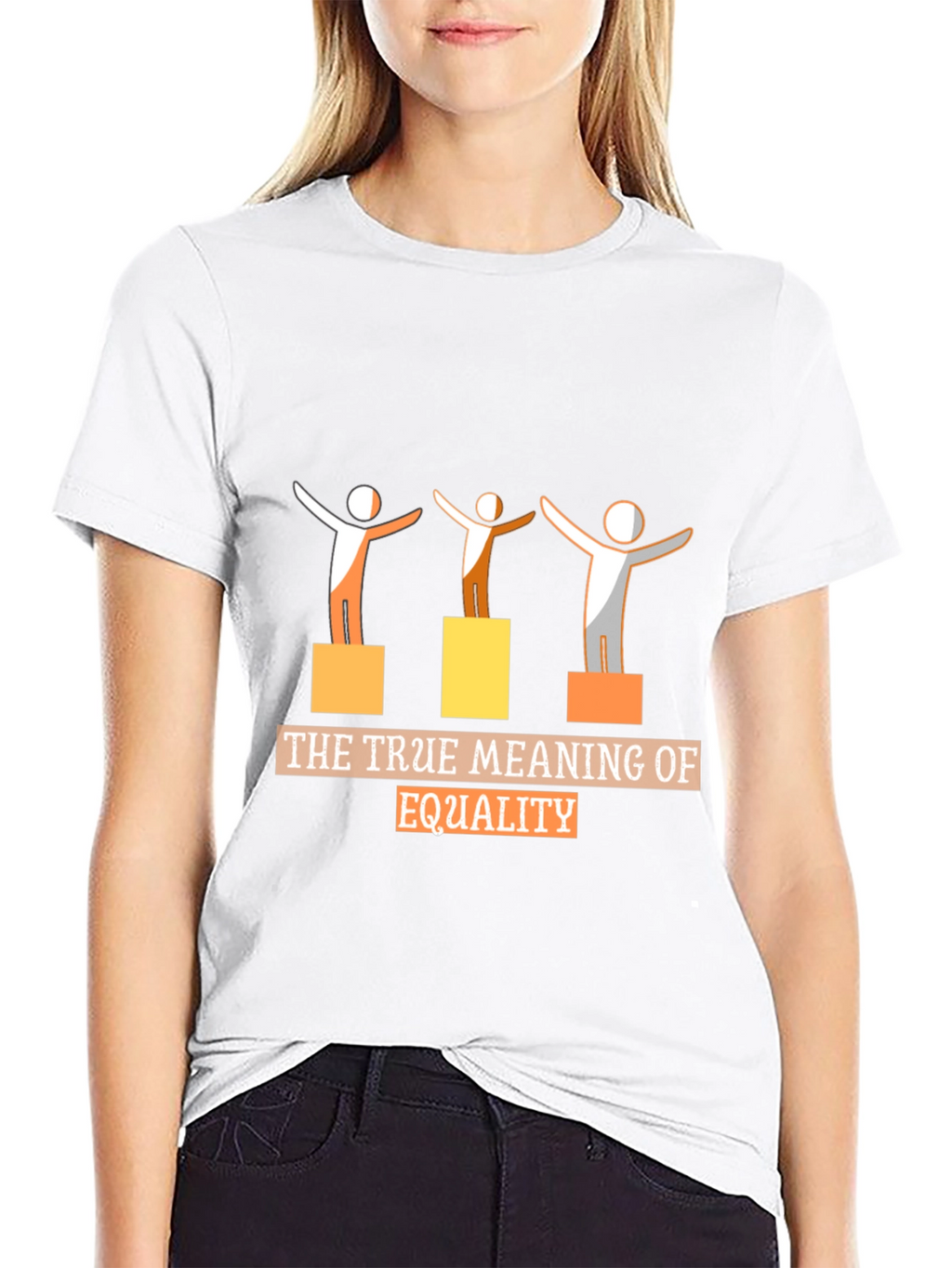 Equality Meaning Graphic T-Shirt