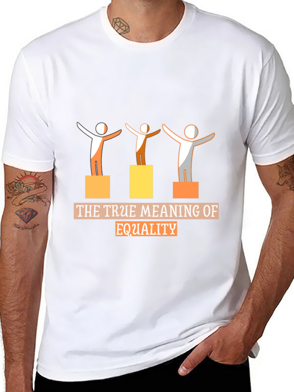 Equality Meaning Graphic T-Shirt