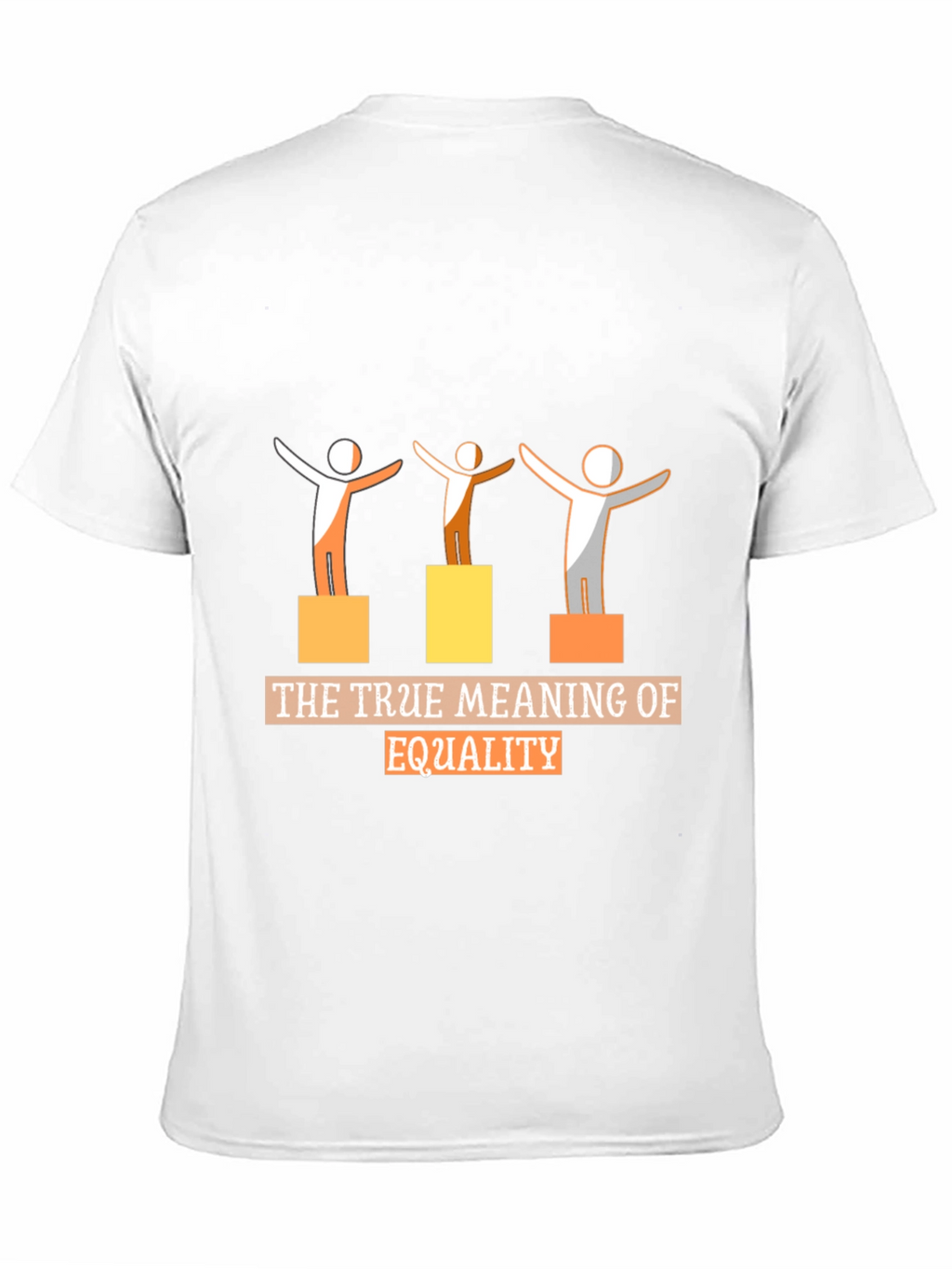 Equality Meaning Graphic T-Shirt