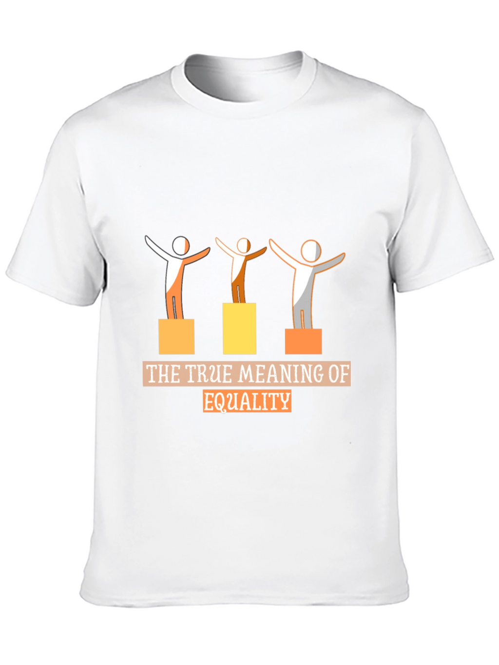 Equality Meaning Graphic T-Shirt