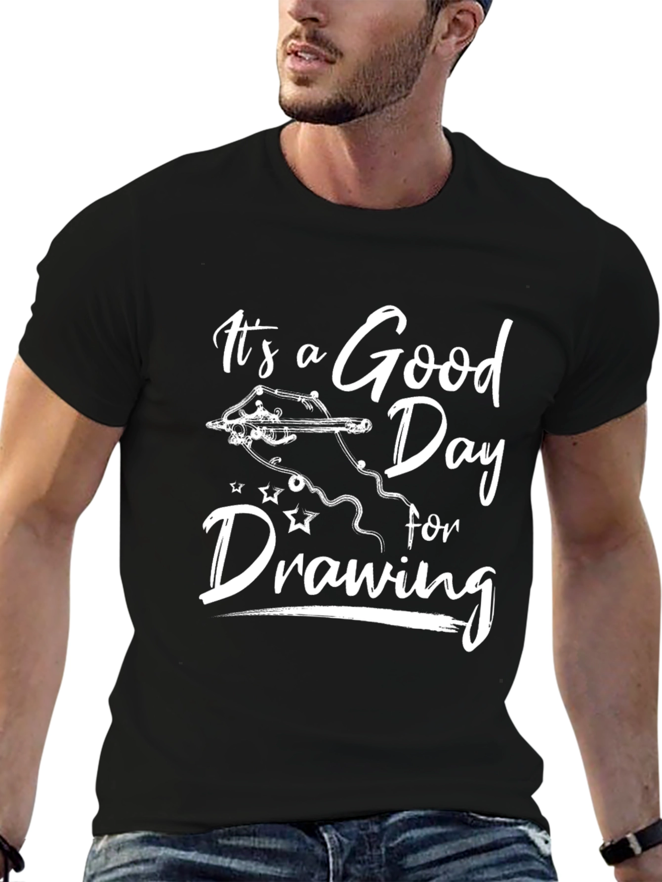 Its a Good Day for Drawing Graphic Tee