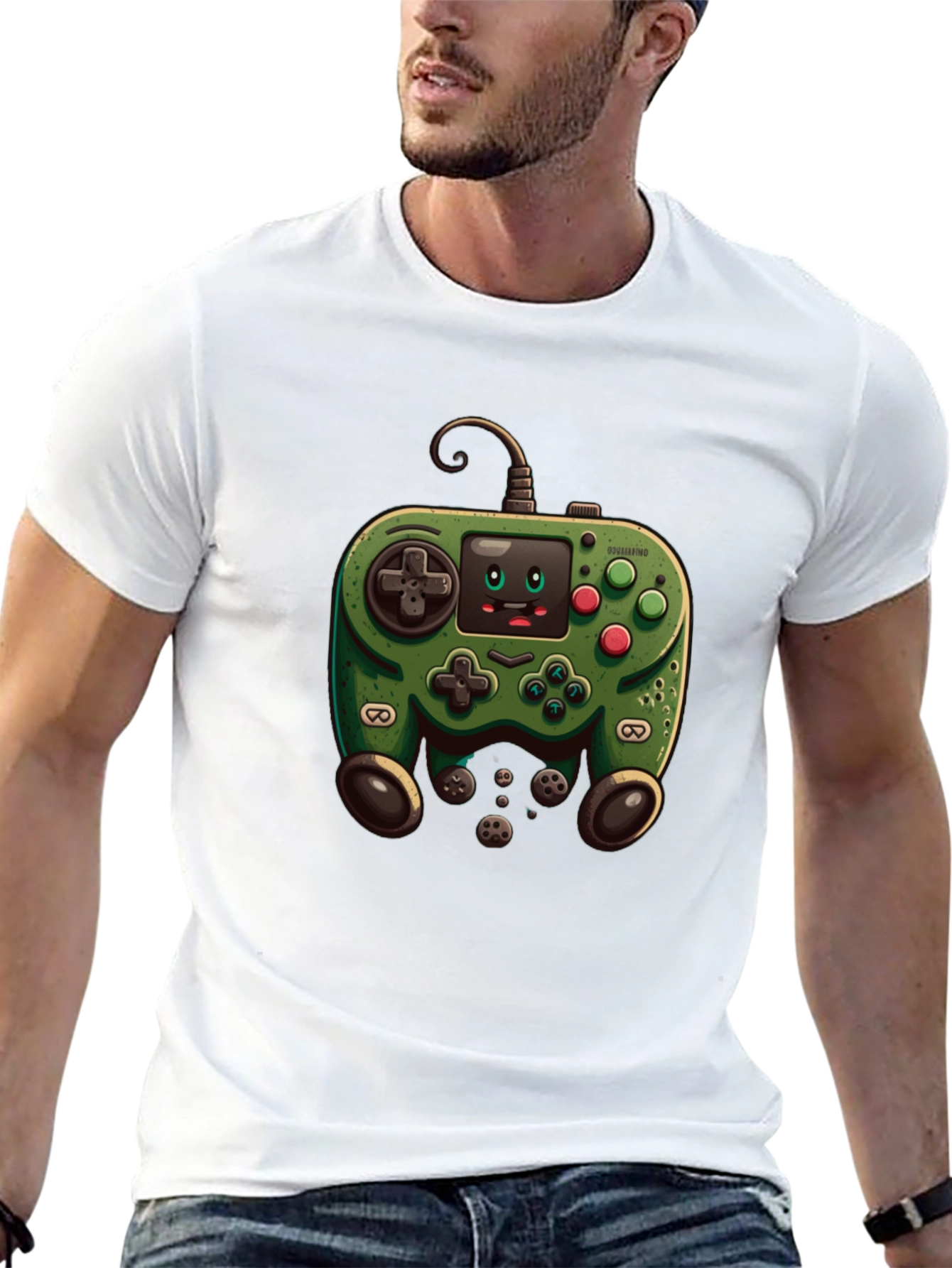 Gaming Controller Graphic T-Shirt
