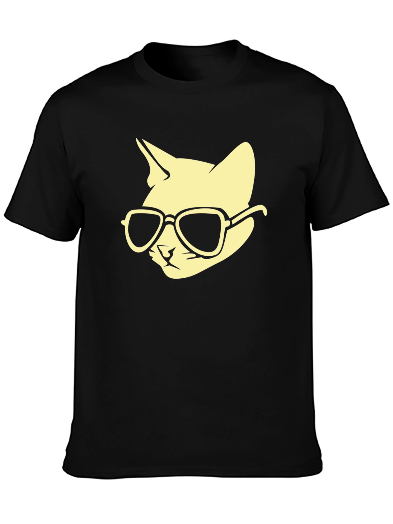 Cool Cat T-Shirt - Stylish Graphic Tee for Cat Lovers